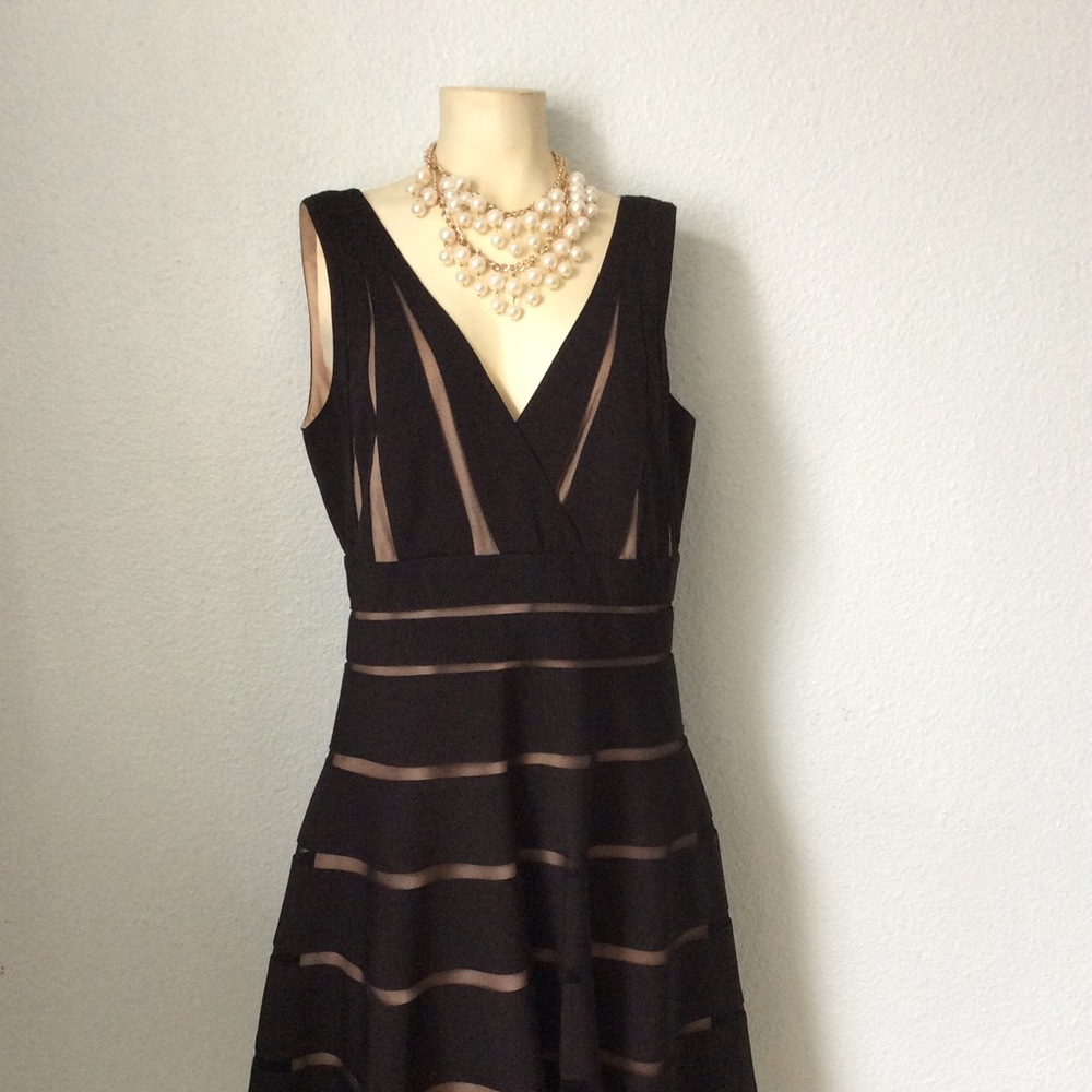 JS Collections  Black Dress